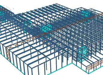 structural steel drafting