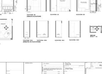 Architectural Shop Drawing Dubai