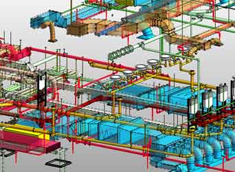 bim mep coordination