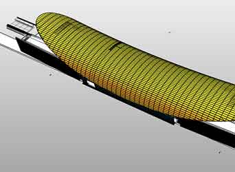 cladding section detail