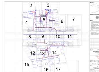 MEP CAD Drawings UAE