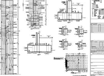 Rebar Detailing - S E C D Technical Services LLC