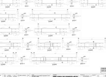 rebar shop drawings UAE