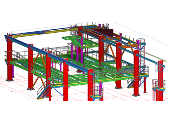 Steel Fabrication Detailing Dubai