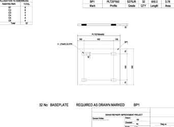 design fabrication drawings